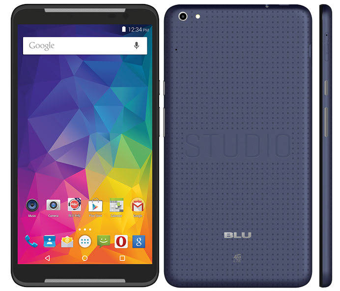 BLU Studio X Plus - 3G smartphone - dual-SIM - RAM 1 GB / 8 GB - microSD slot - LCD display - 5.5x22 - 1280 x 720 pixels - rear