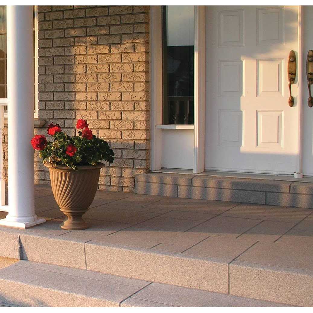 SpreadRock Granite Stone Coating 1 Gal Satin Interior/Exterior Concrete Resurfacer and Sealer