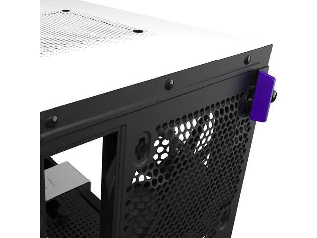Nzxt H210 - Mini-ITX PC Gaming Case - Front I/O USB Type-C Port - Tempered Glass Side Panel - Cable Management System - Water-Co