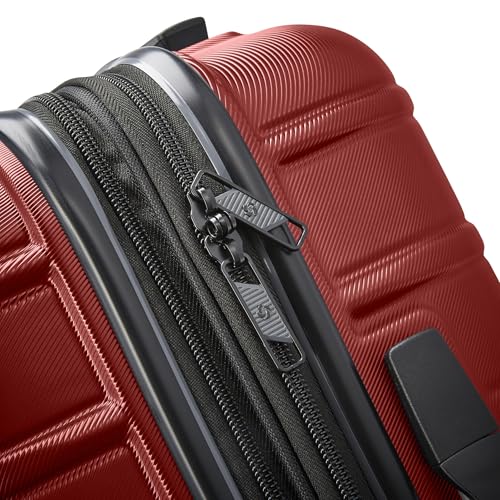 Samsonite Omni 2 Hardside Expandable Luggage with Spinner Wheels, 2-Piece Set (19/24), Lagoon Blue