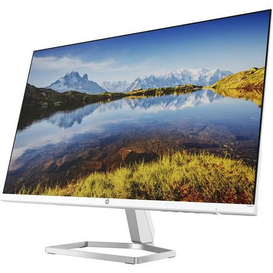 HP M24fwa 23.8" FHD FreeSync IPS Monitor - 1920 x 1080 Full HD Display 75Hz Refresh rate - In-Plane Switching (IPS) Technology - AMD FreeSync - Eyesafe Certification - 178 degree viewing angles