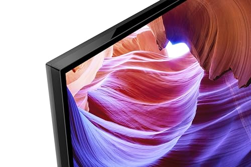 Sony 65 Inch 4K Ultra HD TV X85K Series: LED Smart Google TV with Dolby Vision HDR and Native 120HZ Refresh Rate KD65X85K- Latest Model, Black