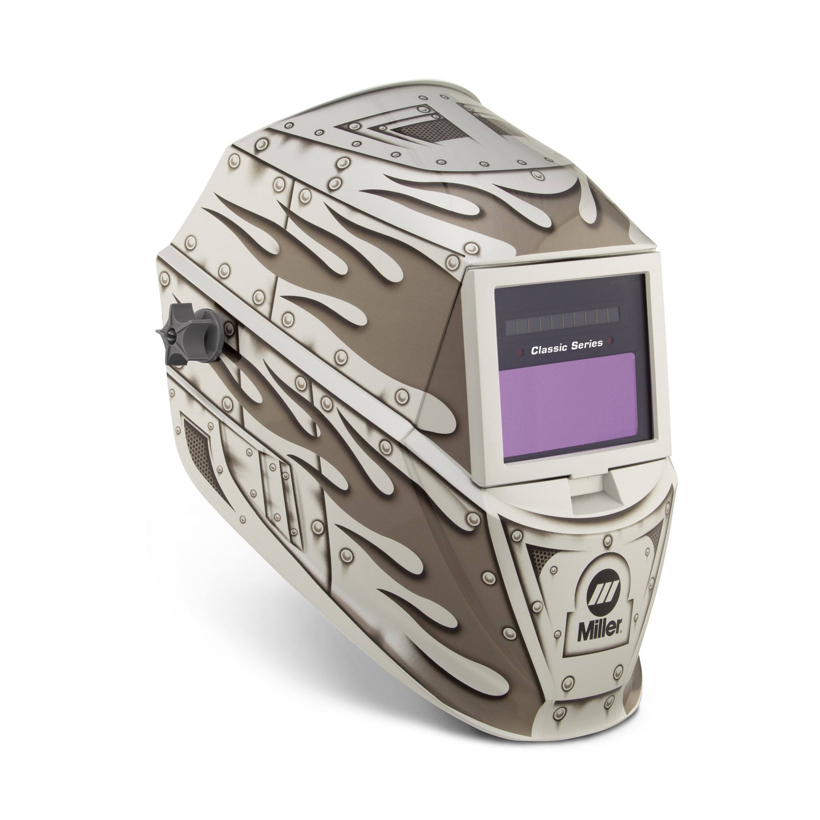 Miller Electric 271346 Auto Darkening Welding Helmet, Metalworks