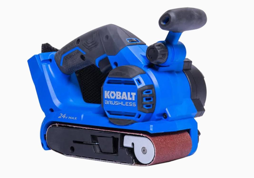 Kobalt KBS 124B-03 24V Max 24-Volt Brushless Cordless Belt Sander Tool Only New
