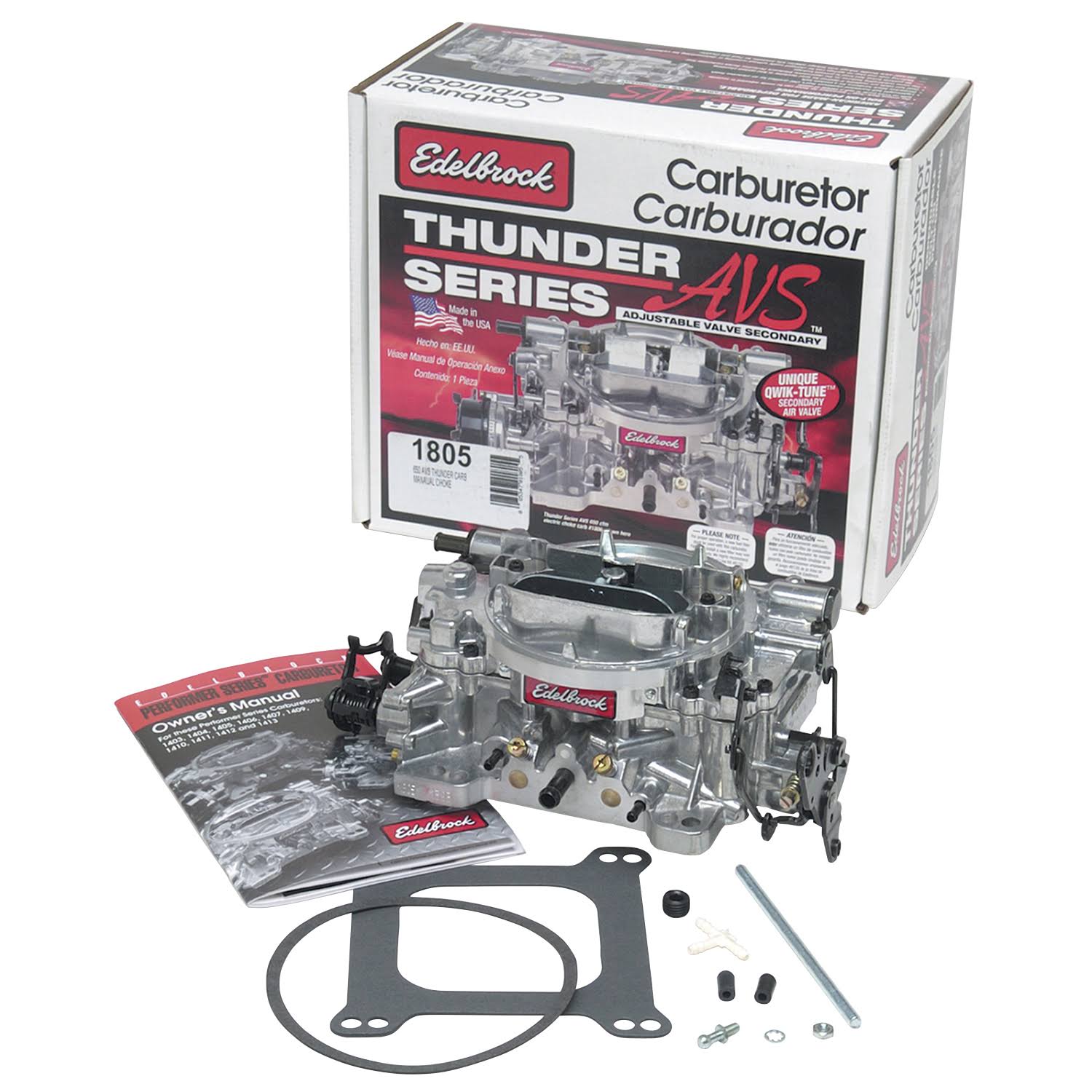 Edelbrock 18059 Thunder Series AVS Carb