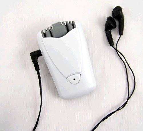 SuperEar Plus Sonic Personal Sound Amplifier SE7500 with Case, Headphones