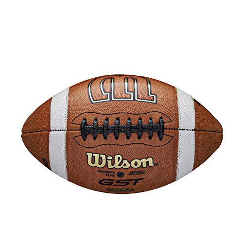 Wilson GST Game Football - Official Size