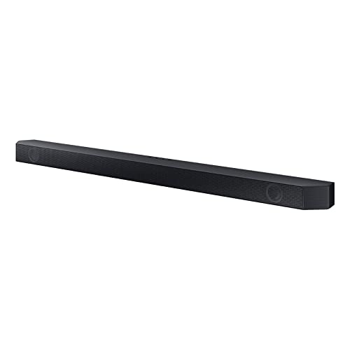 SAMSUNG The Frame Smart QLED TV with a Soundbar