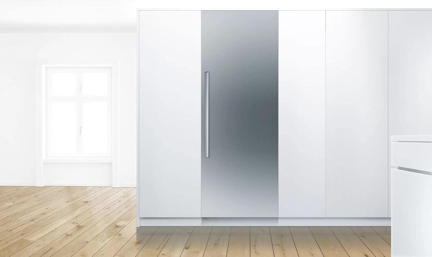 BOSCH Benchmark Series 30" Custom Panel Built-In Single Door Refrigerator - B30IR905SP