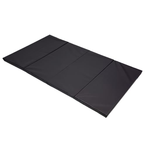 Z Athletic Folding Mat for Gymnastics and Tumbling, 4 Ft x 8 Ft x 2 In