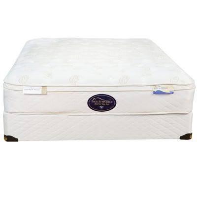 Twin Spring Air Back Supporter Value Wilshire Euro Top 12 inch Mattress