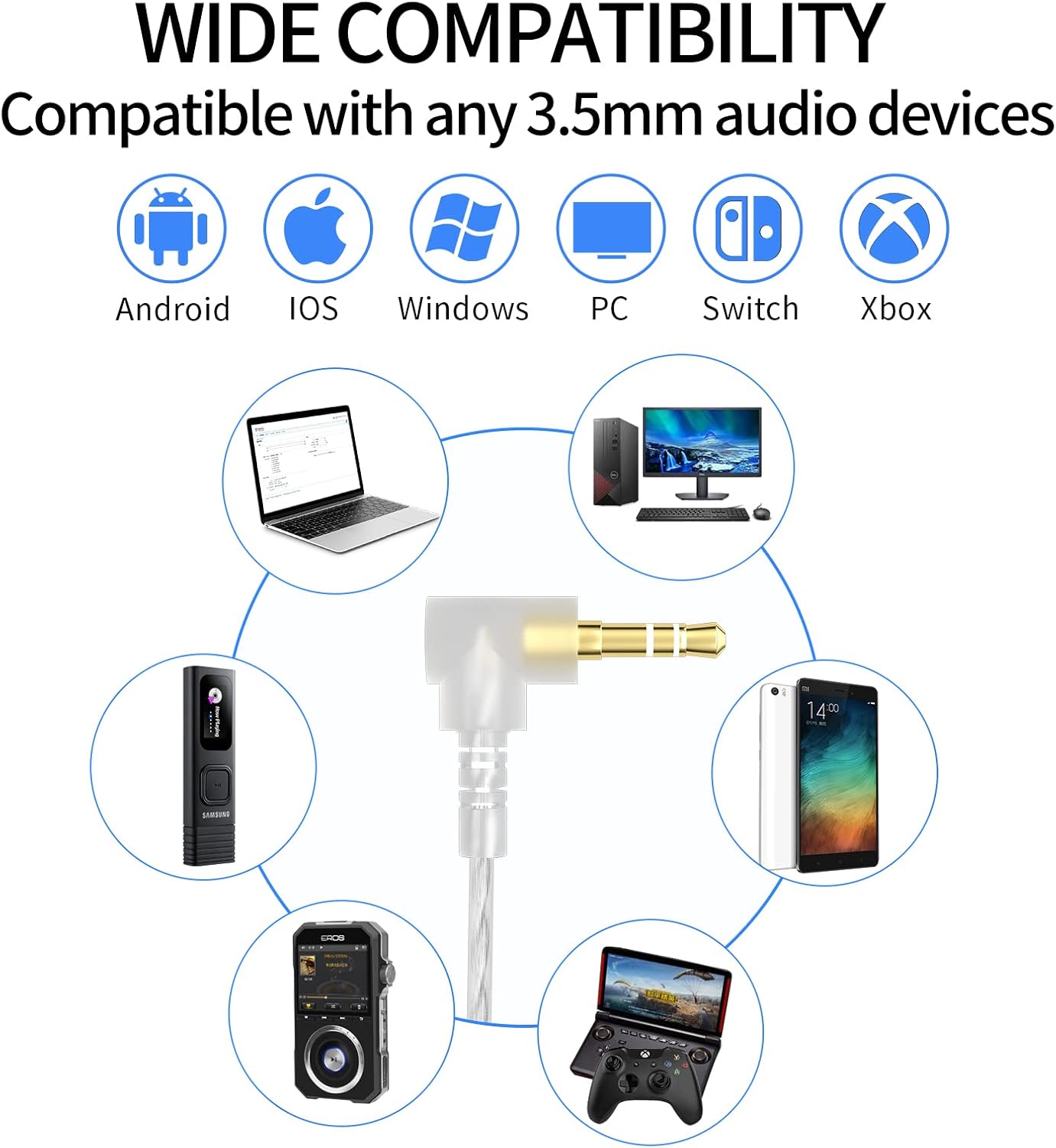 Wired Earbuds, in Ear Headphones, IEM Earphones, Wired Earbuds with Microphone, Earphones Wired with 4BA+1DD Hybrid 10 Drivers HiFi Bass in Ear Monitor, Noise Cancelling Earbuds Wired ZS10 Pro