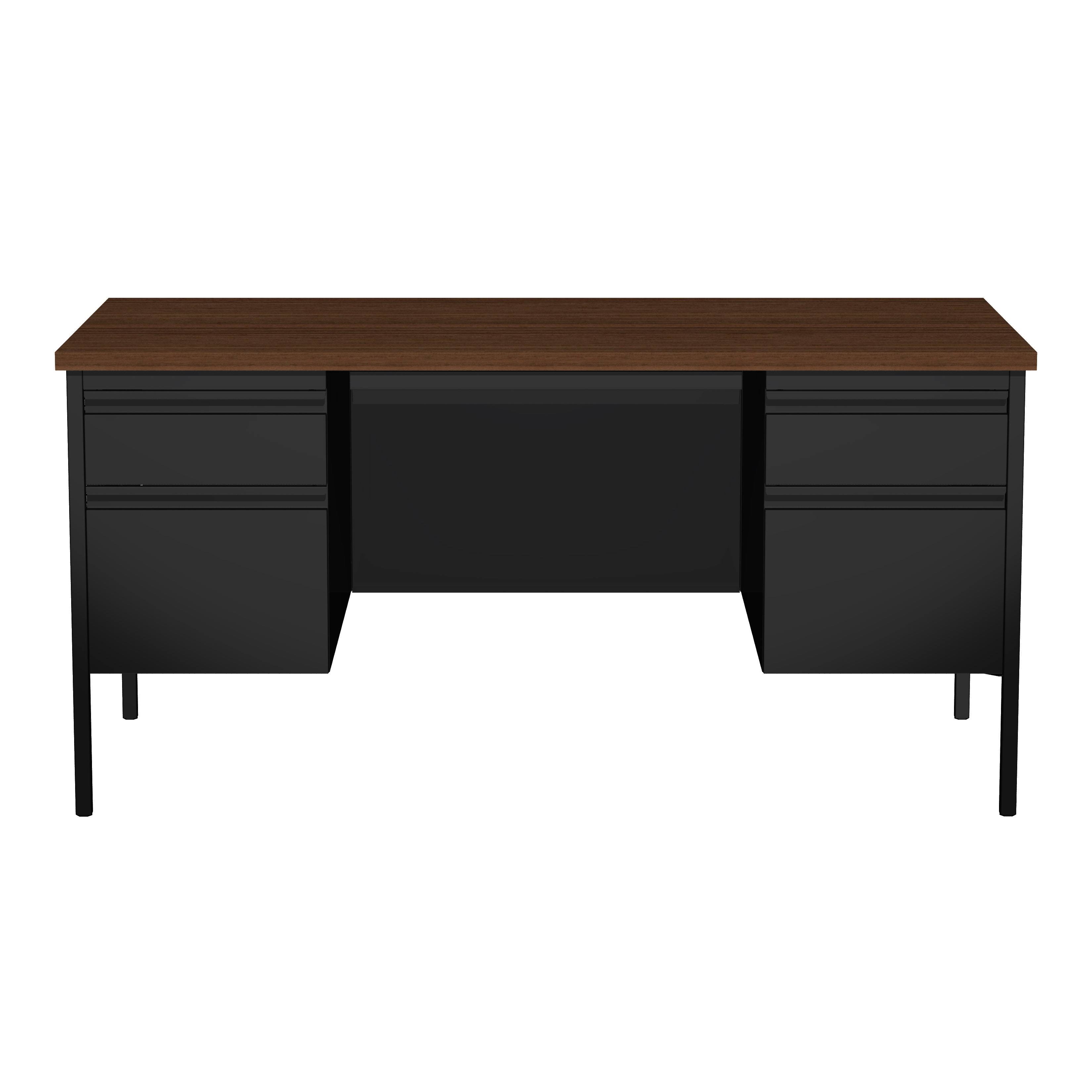 Hirsh 20101 Desk Double Pedestal,30X60