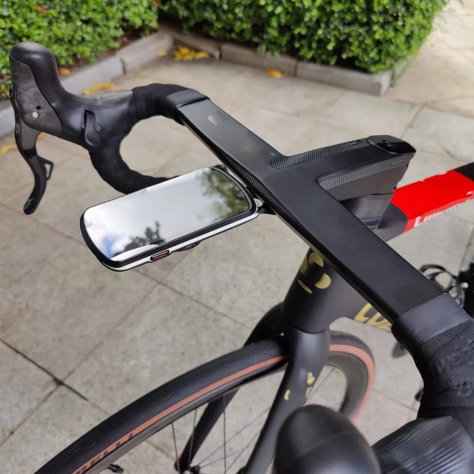 Xotic Tech Garmin Computer Mount for Pinarello DOGMA F & F12 Most Talon Ultra Handle Bar (Aluminum Alloy)