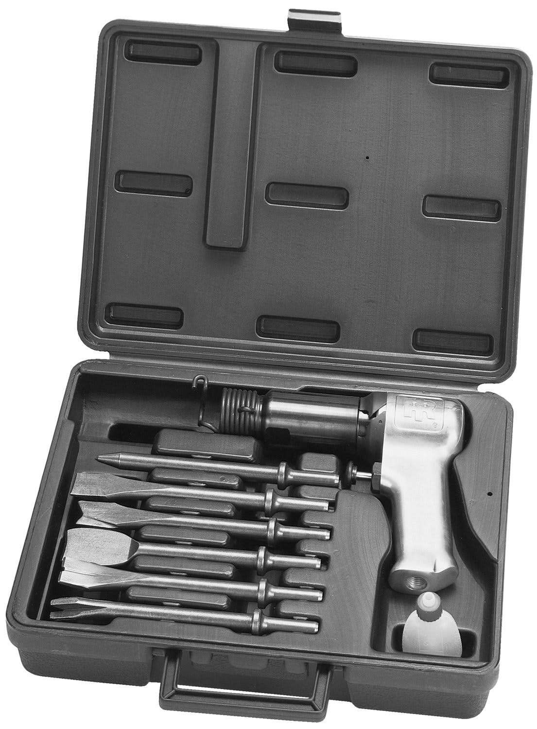 Ingersoll Rand 121K6 Super Duty Air Hammer with 6-Piece Chisel Kit