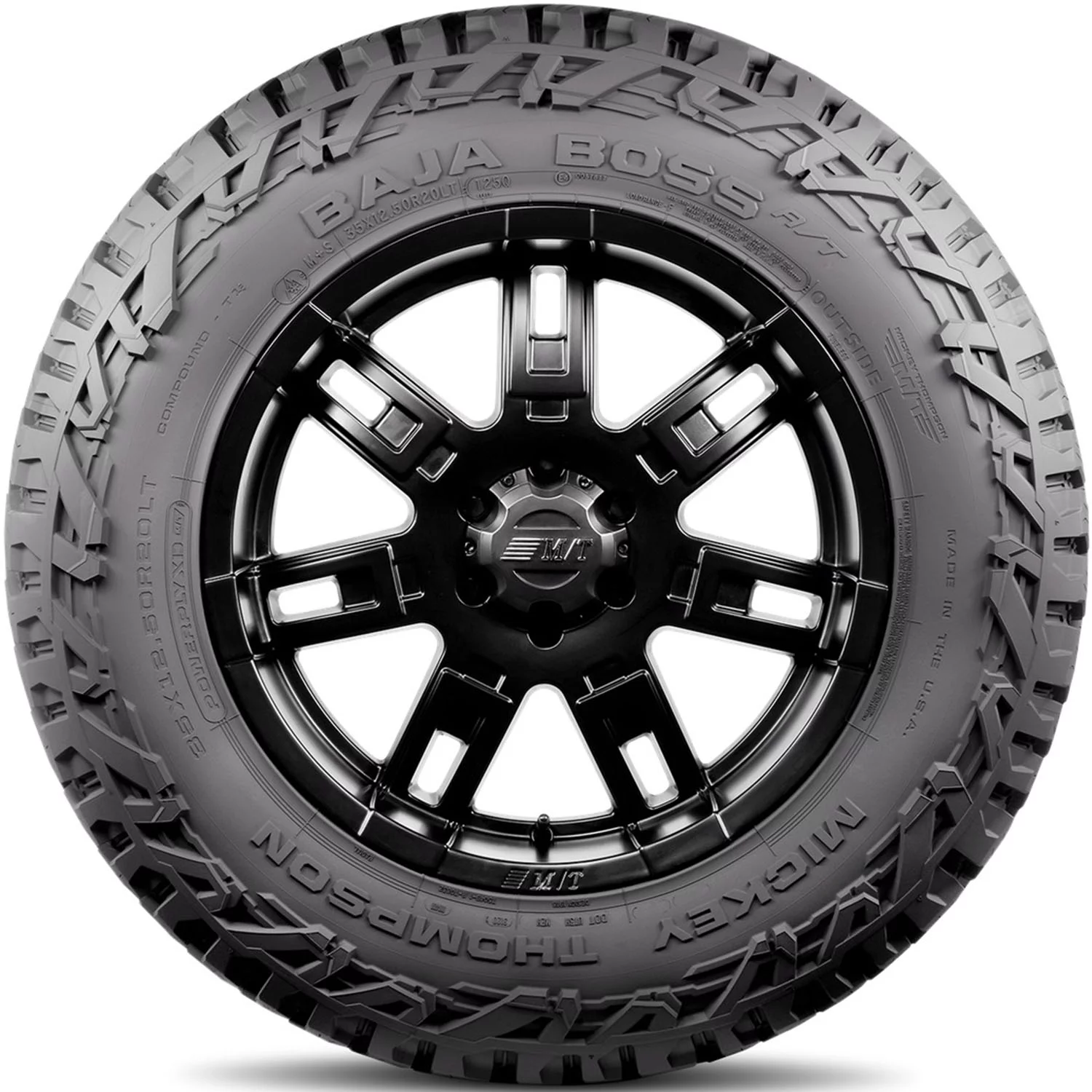 Mickey Thompson Baja Boss A/T All Terrain LT285/70R17 121/118Q E Light Truck Tire