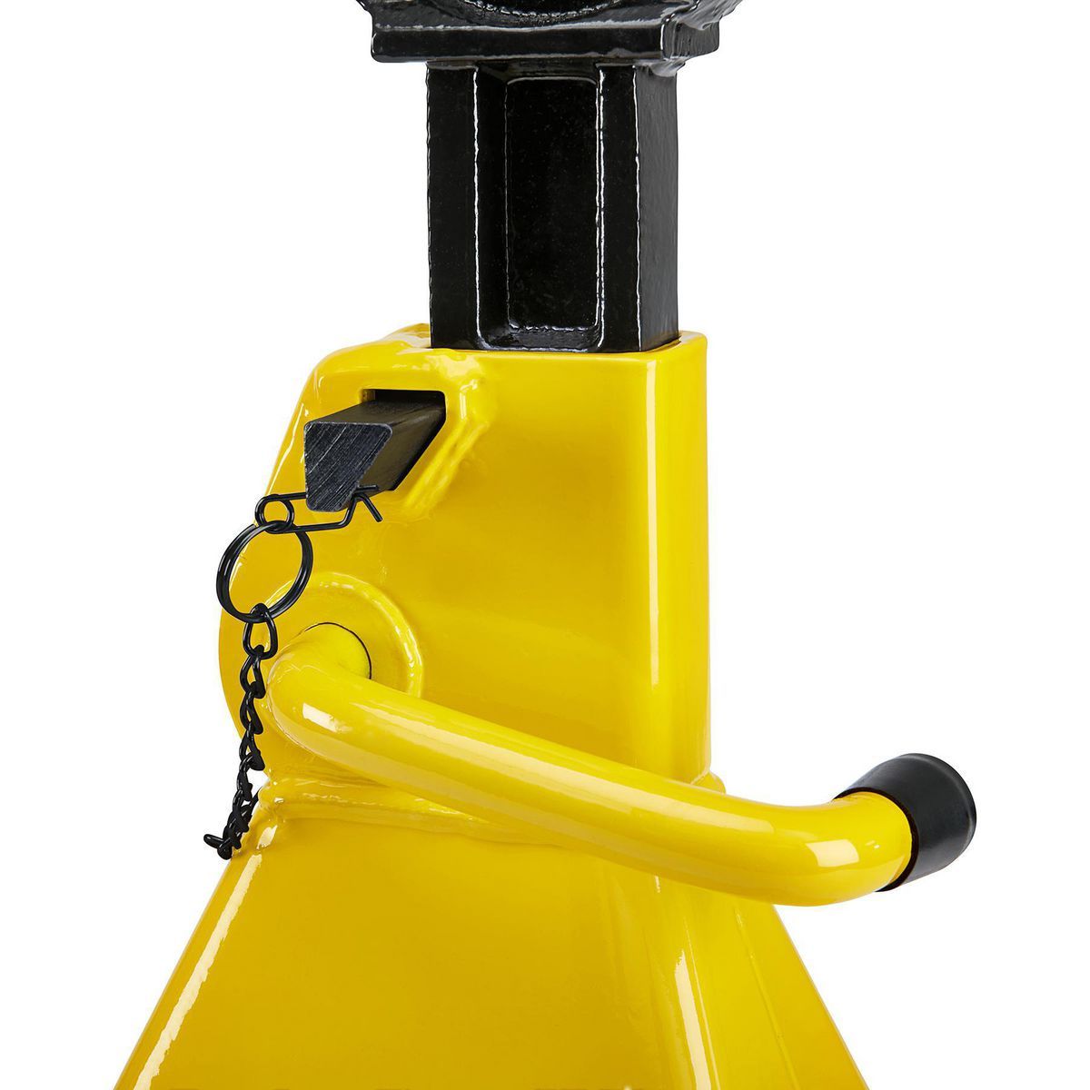 DAYTONA 6 Ton Heavy Duty Ratcheting Jack Stands, Slate Gray