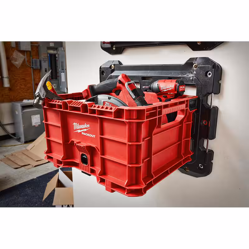 PACKOUT 22 in. Rolling Tool Box/22 in. Large Tool Box/18.6 in. Tool Storage Crate Bin