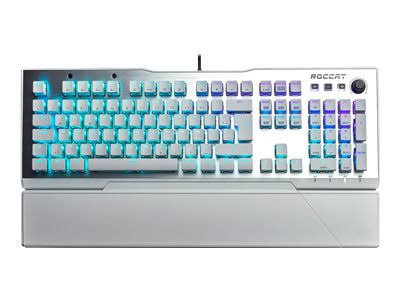 Roccat Vulcan 122 Aimo White Mechanical Gaming Keyboard Titan Switches