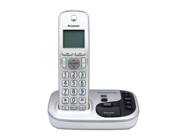 Panasonic KX-TGD225N Dect 6.0 Cordless Phone 5 Handsets