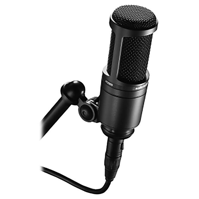 Audio-Technica AT2020 Cardioid Condenser Microphone