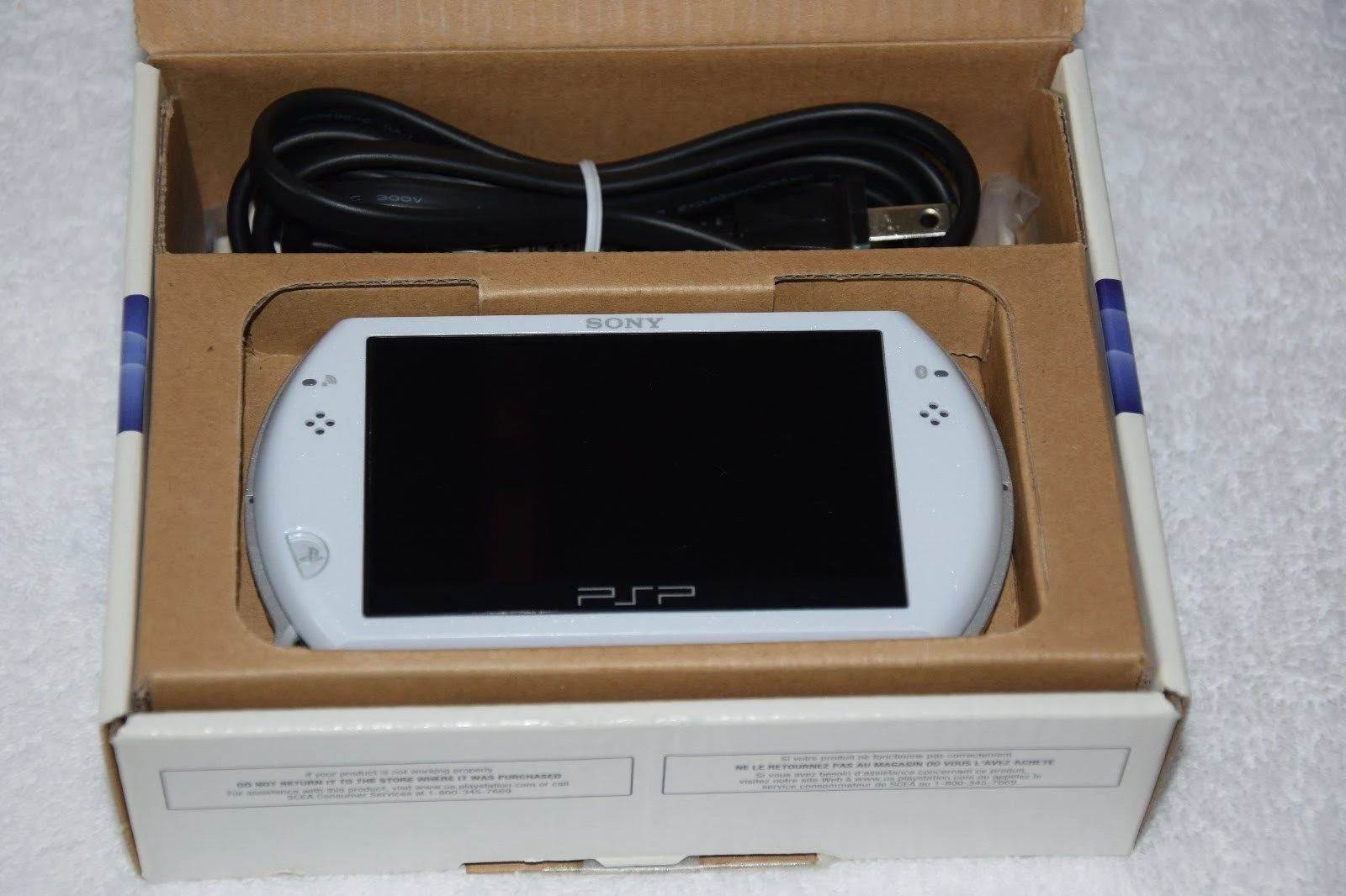 PSP Go Pearl White PSP