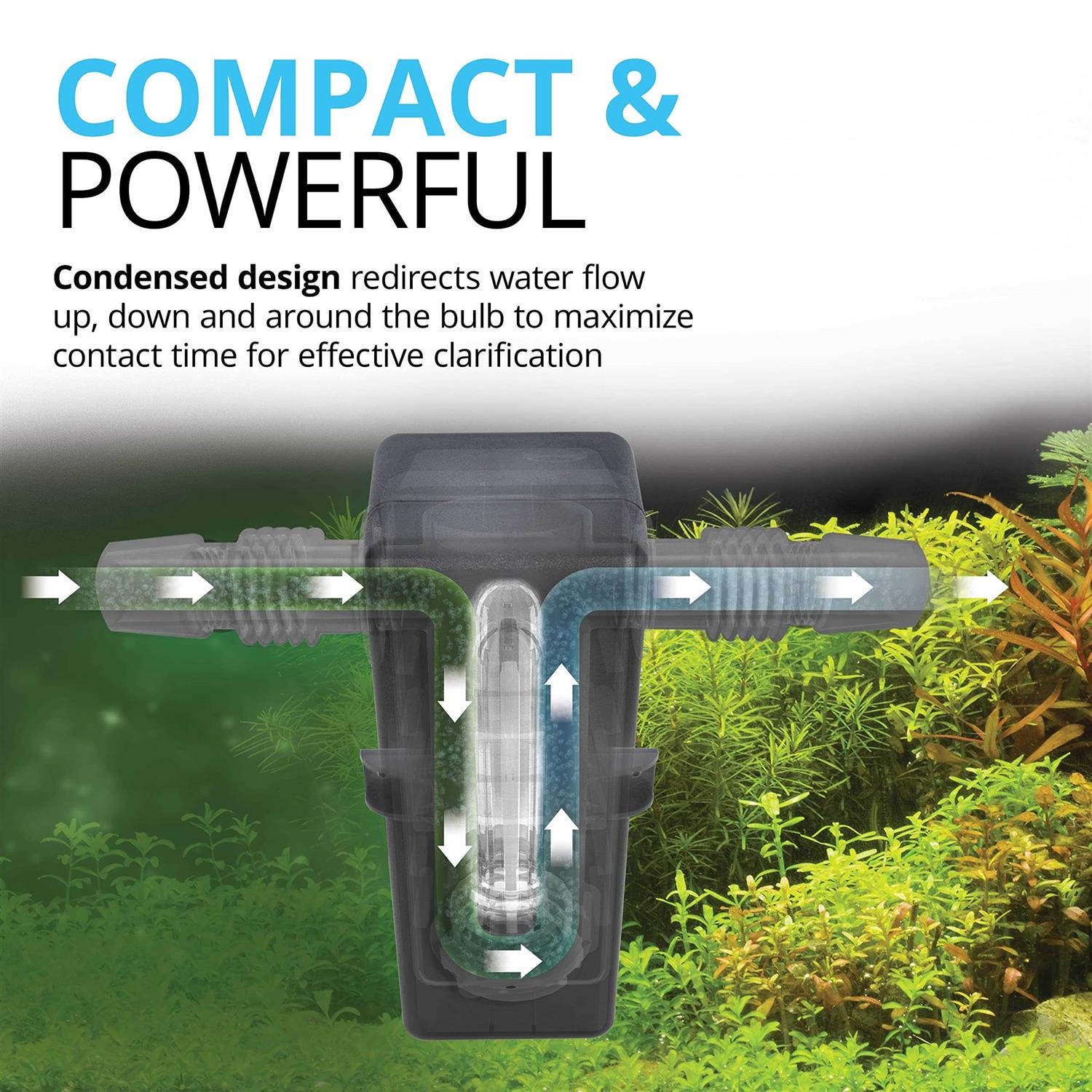 Fluval UVC In-Line Clarifier - Pet Supplies online store