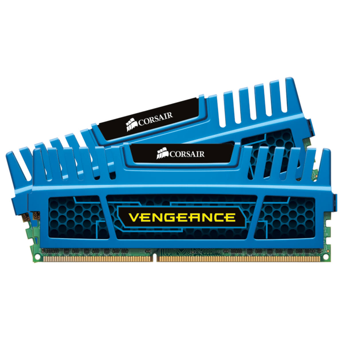 Corsair CMZ16GX3M2A1600C10B 16GB 2X8GB 1600Mhz DDR3 Memory (Blue)