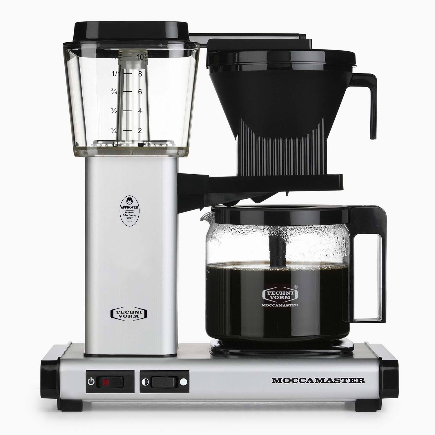 Moccamaster KBG Glass Carafe Coffee Brewer Black