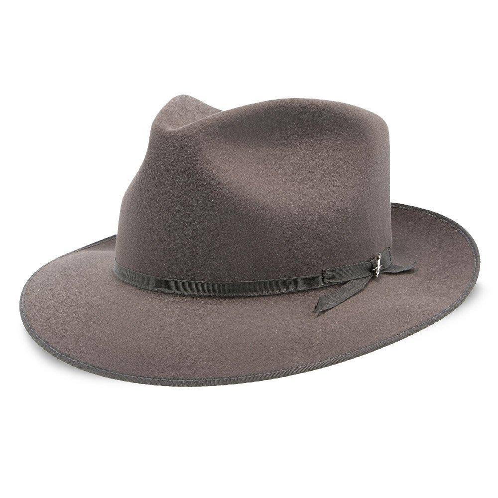 Stetson Stratoliner - Fedora Hat TFSTROB Silverbelly - 7 Fur Felt