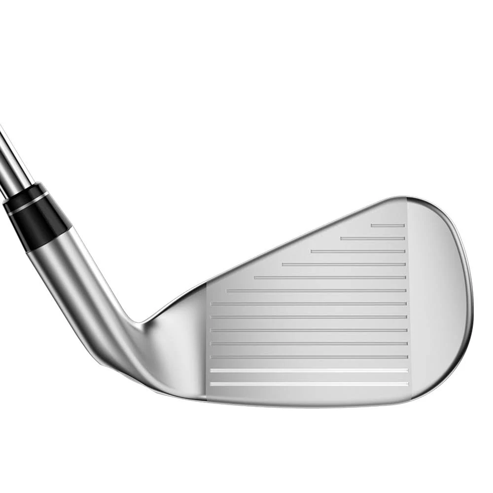Callaway Big Bertha B21 Iron Set 2020 Left 6-PW, Aw, SW KBS Max CT80 Steel Stiff