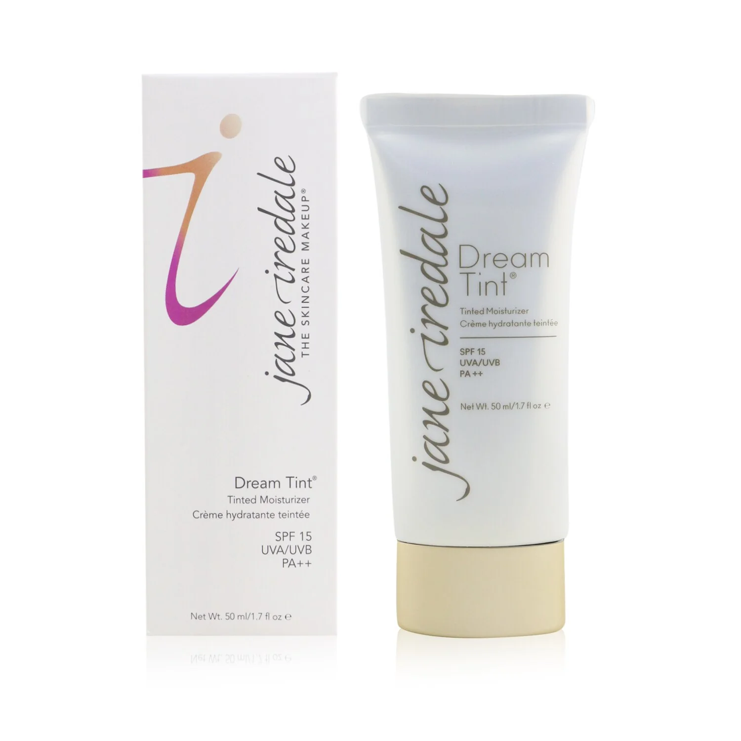 Jane Iredale Dream Tint Tinted Moisturizer SPF 15 - Warm Bronze 50ml/1.7oz