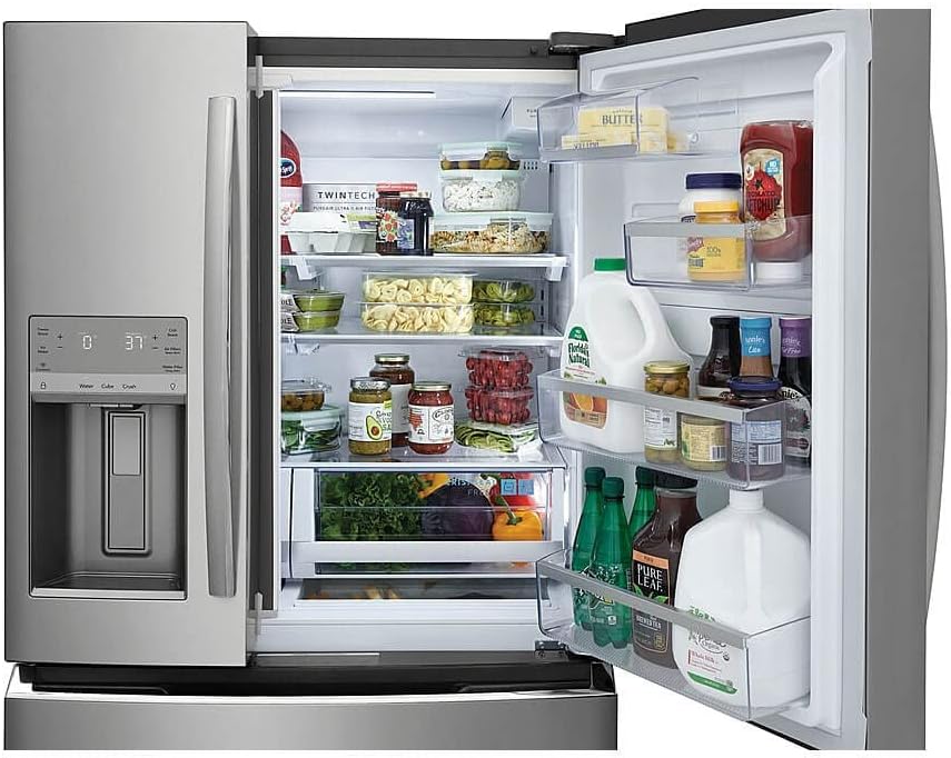 Frigidaire Gallery GRMC2273BF 21.5 Cu. Ft. Stainless Counter Depth 4-Door French Door Refrigerator