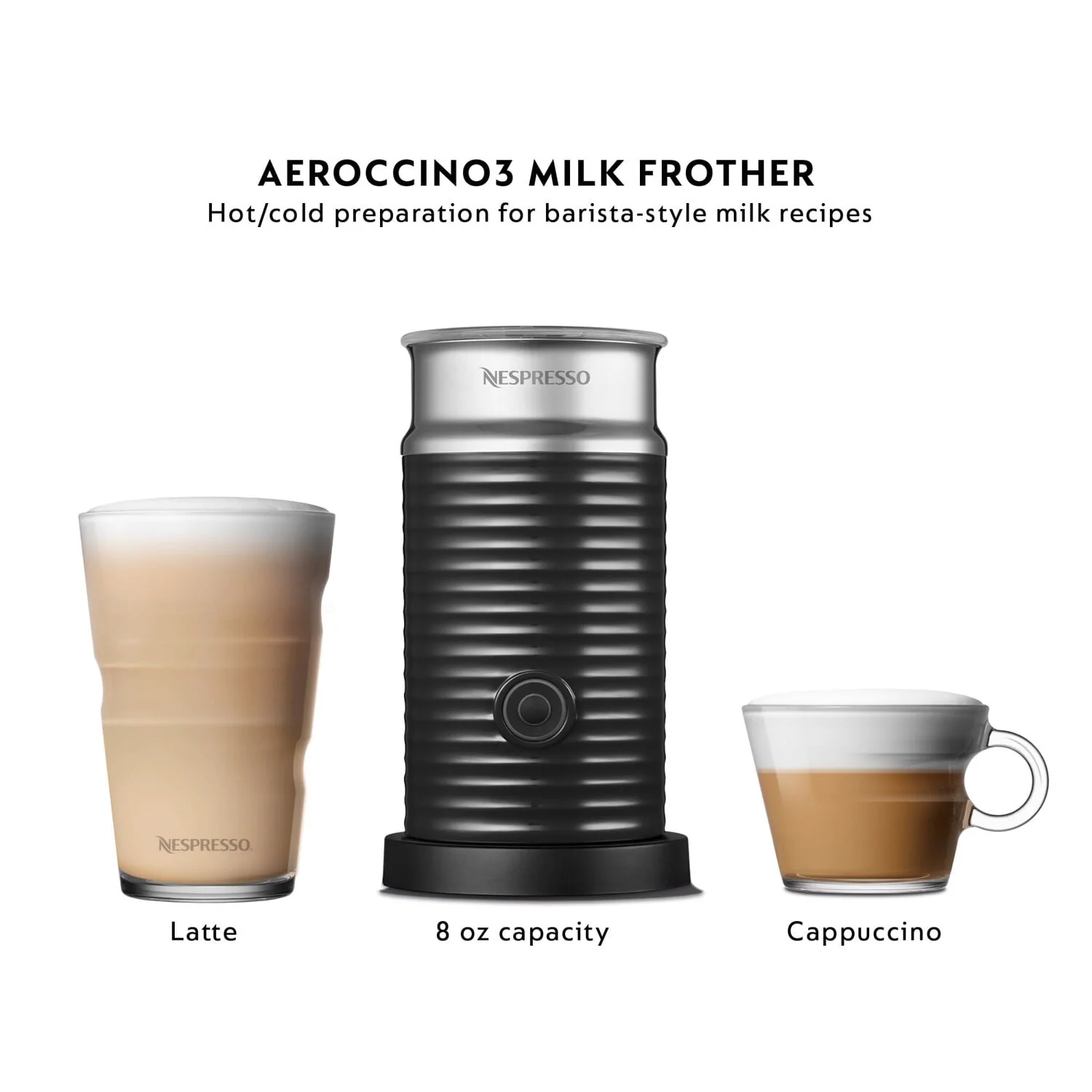 Nespresso Vertuo Next Coffee and Espresso Maker by DeLonghi, Dark Gray