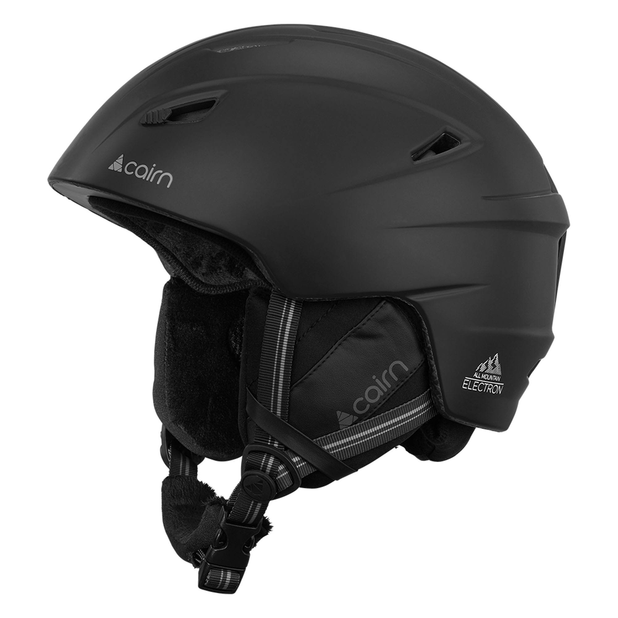 Cairn Electron Ski Helmet Black - 59-60