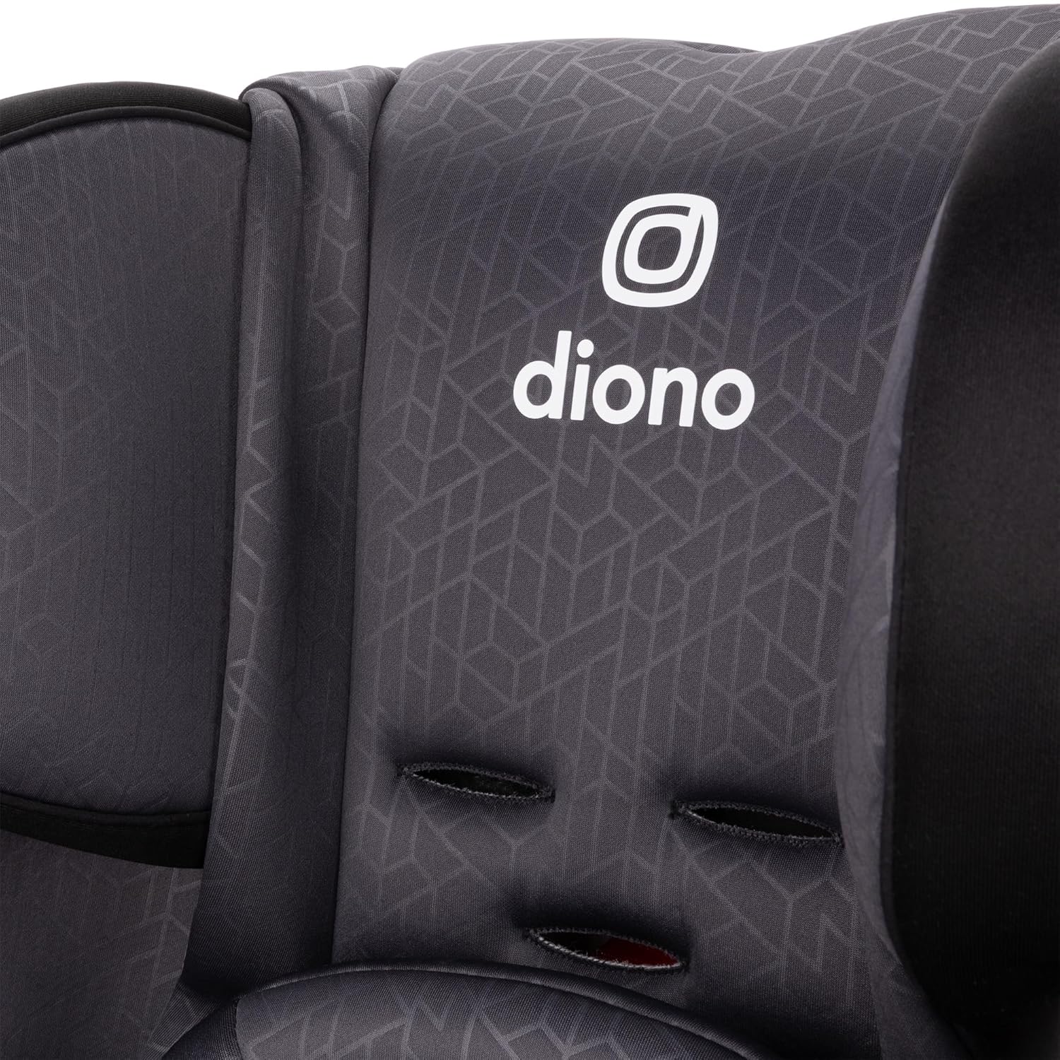 Diono Radian 3RXT Special Edition Slim Fit 3 Across All-in-One Convertible Car Seat, Rear-Facing, Forward-Facing and High-Back Booster, Gray Stone