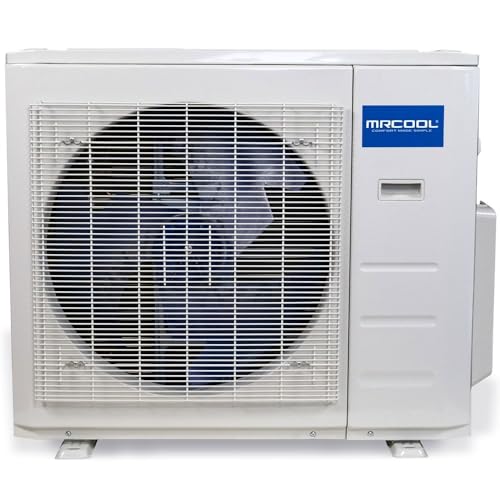 28.1 SEER MrCool Olympus Hyper Heat Ductless Heat Pump Mini Split System