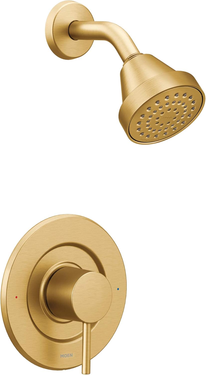 Moen T2192EP, Align Posi-Temp Pressure Balancing Eco-Performance Shower Trim Kit, Valve Required, Chrome