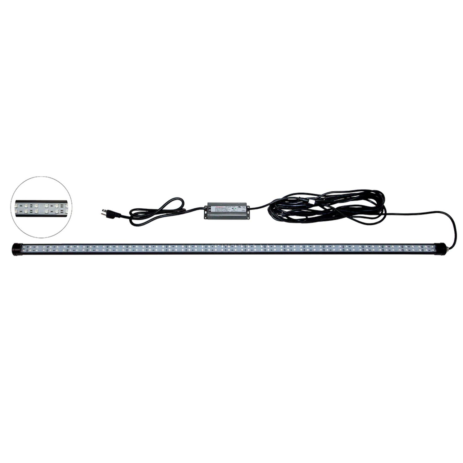 Hydro Glow DM260G 40W 120V AC Dock Mounted Fish Light Green