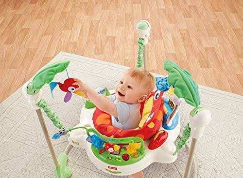 Fisher Price Rainforest Jumperoo Baby Jumper Walker Bouncer Activity Set