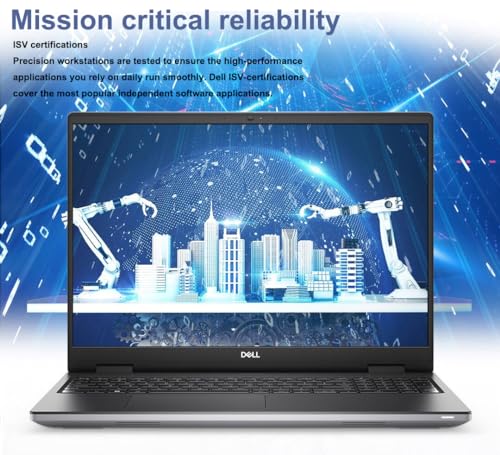 Dell Precision 7000 7670 Mobile Workstation (RTX A3000 12GB GPU, 16" FHD+, Intel 16-Core i7-12850HX, 64GB RAM, 1TB SSD), Laptop for Business, Designer, Architect, Win 11 Pro, 3-YR WRT, w/AI Copilot