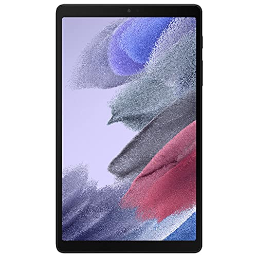 Samsung Galaxy Tab A7 Lite (2021, 32GB, 3GB RAM) 8.7" (WiFi + Cellular) 5100mAh Battery, Android 11, 4G LTE Tablet GSM Unlocked, International Model - SM-T225 (Fast Car Charger Bundle)