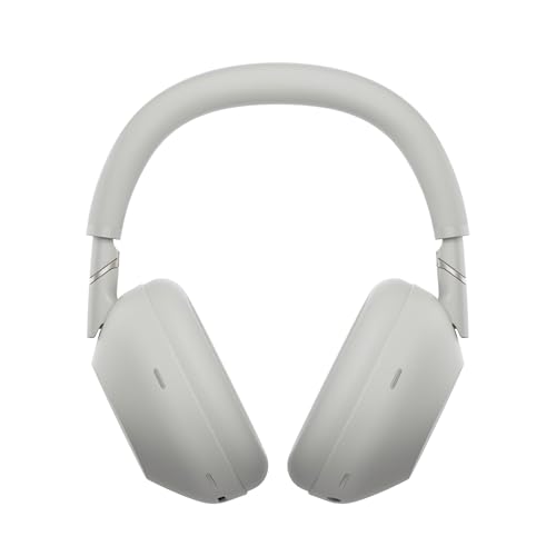 Sony WH-1000XM6 The Best Wireless Noise Canceling Headphones, HD NC Processor QN3, 12 Microphones, Adaptive NC Optimizer, Mastered by Engineers, Studio-Quality, 30-Hour Battery, Black
