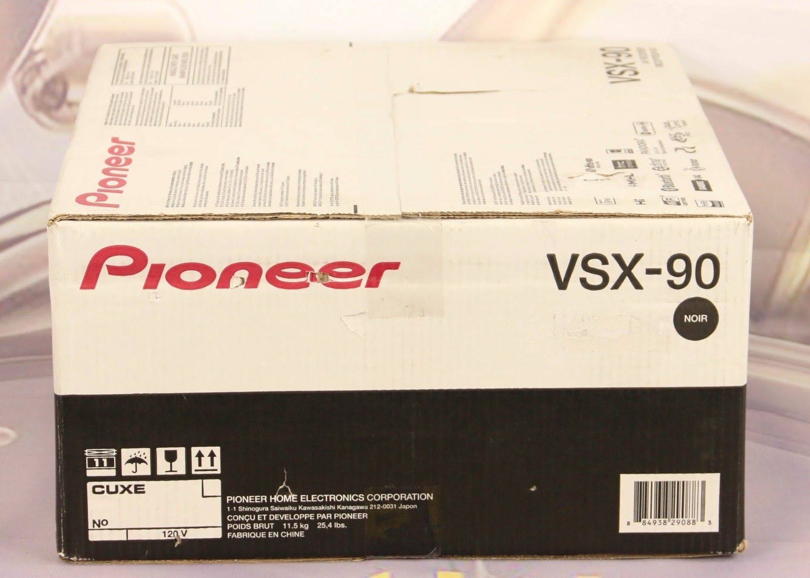 Pioneer Elite VSX-90 7.2 Channel AV Network Receiver