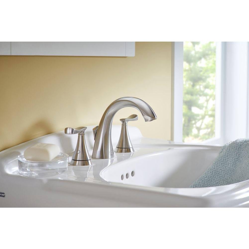 American Standard 7413801.295 Chatfield 8x22 Bathroom Faucet, Brushed Nickel