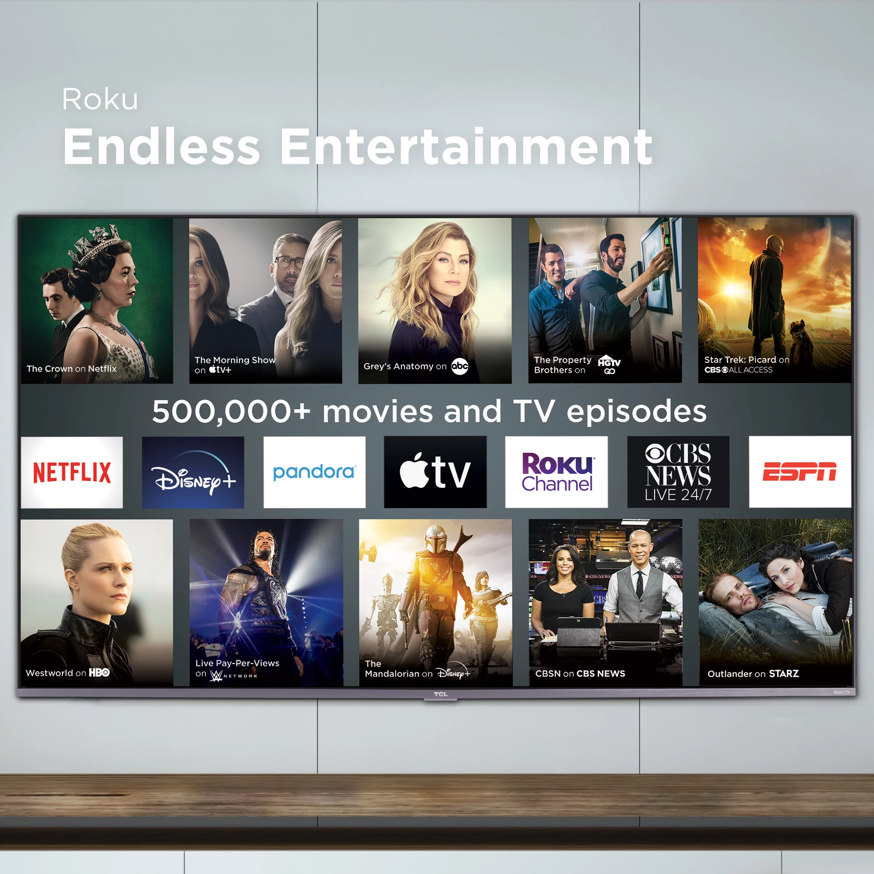 TCL 75" Class 4-Series 4K UHD HDR Roku Smart TV – 75S431