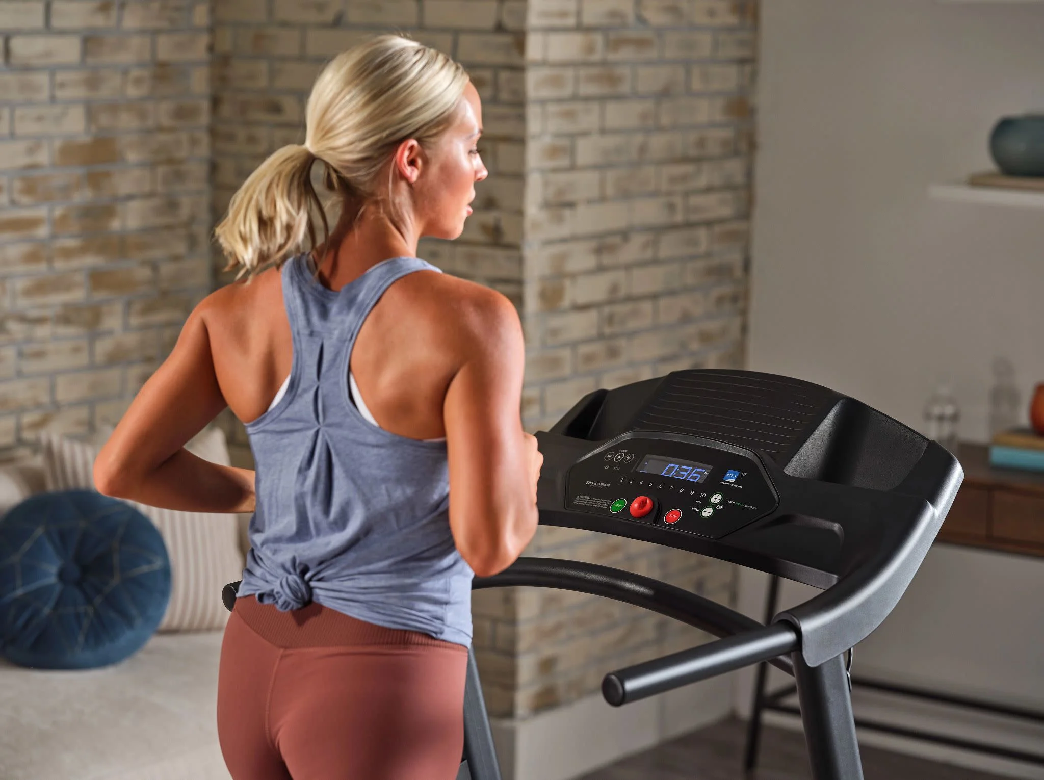 ProForm Cadence 4.0; Treadmill for Walking and Running with 5” Display and SpaceSaver Design