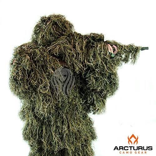 Arcturus Camo Ghost Ghillie Suit (Woodland, Regular)