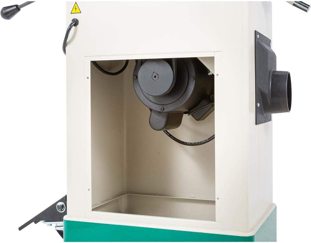Grizzly Industrial G0814X - 6" Jointer W/Stand & V-Helical Cutterhead