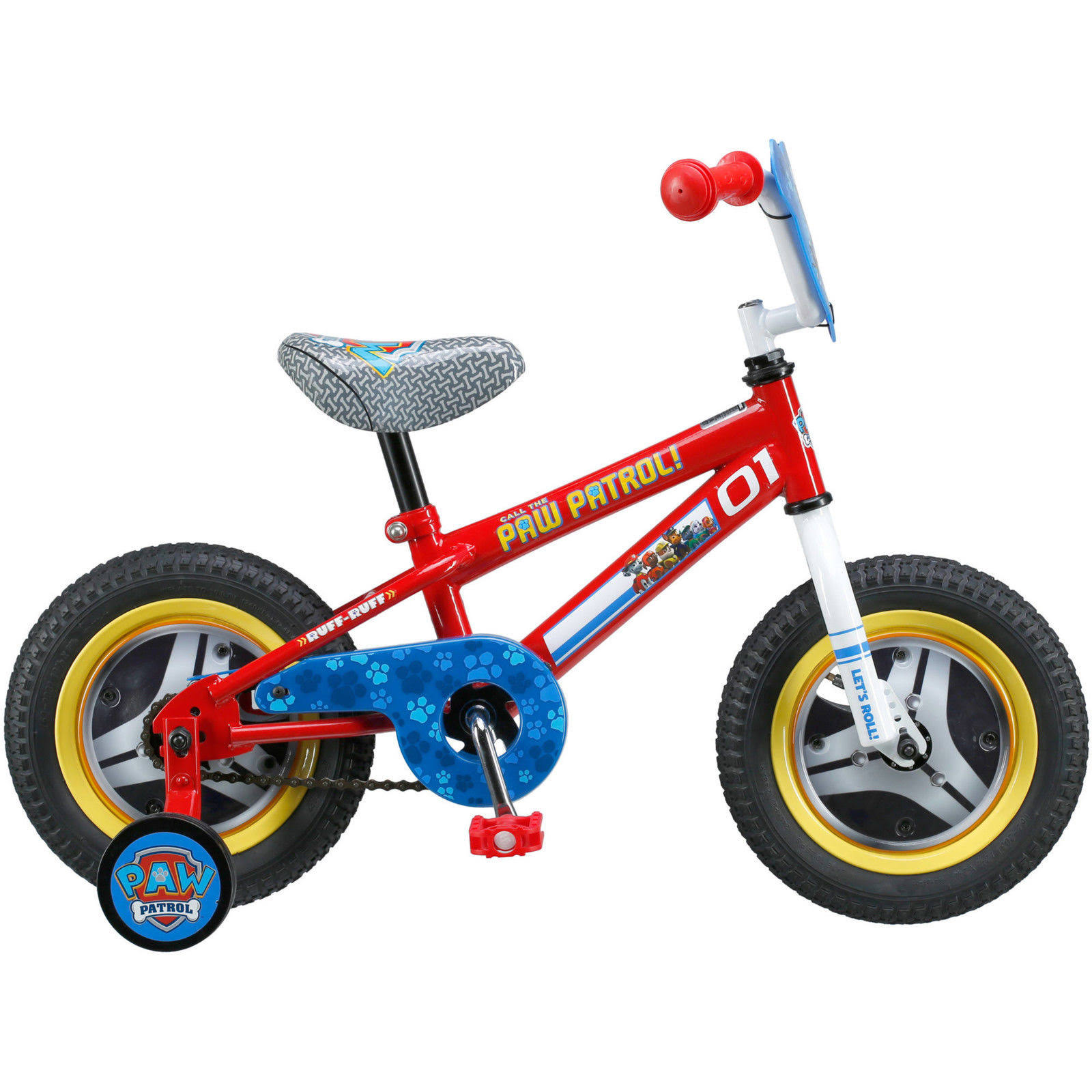 Nickelodeon 12x22 Paw Patrol Kids Bike